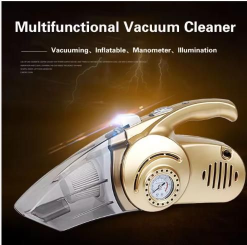 Pro-Clean Portable High-Power Car Vacuum (120W) – Wet & Dry