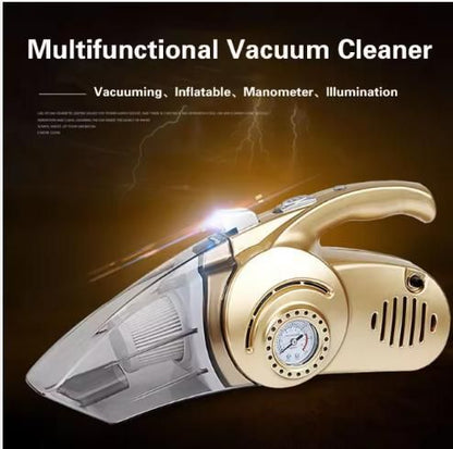 Pro-Clean Portable High-Power Car Vacuum (120W) – Wet & Dry