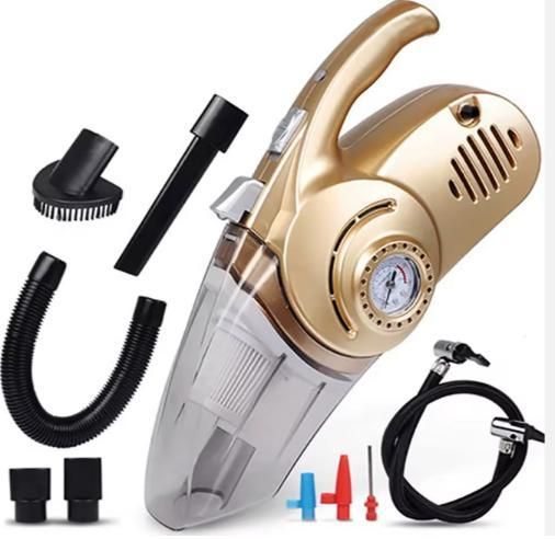 Pro-Clean Portable High-Power Car Vacuum (120W) – Wet & Dry