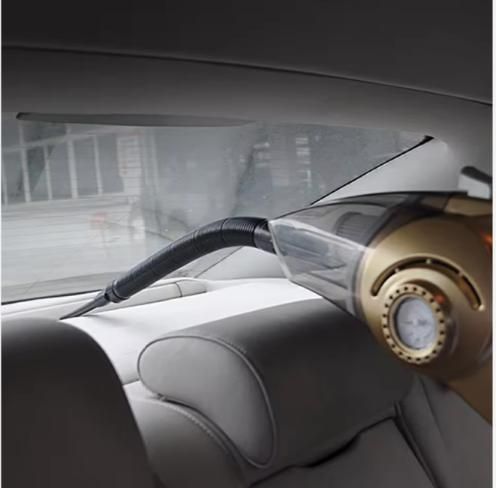 Pro-Clean Portable High-Power Car Vacuum (120W) – Wet & Dry