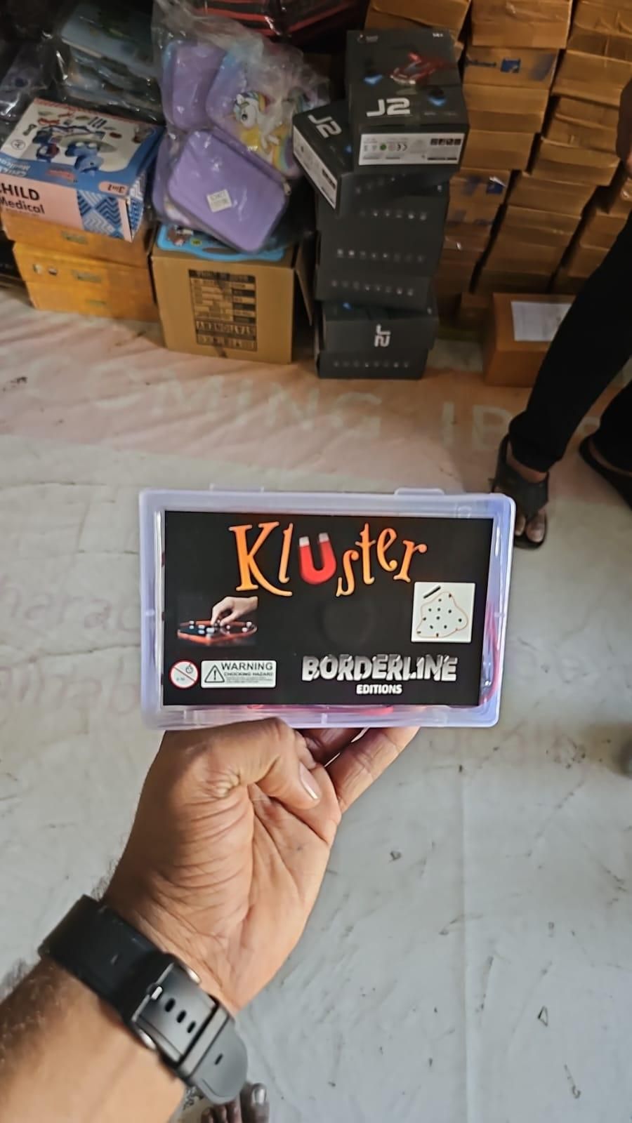 Kluster | The Ultimate Game of Magnetic Attraction