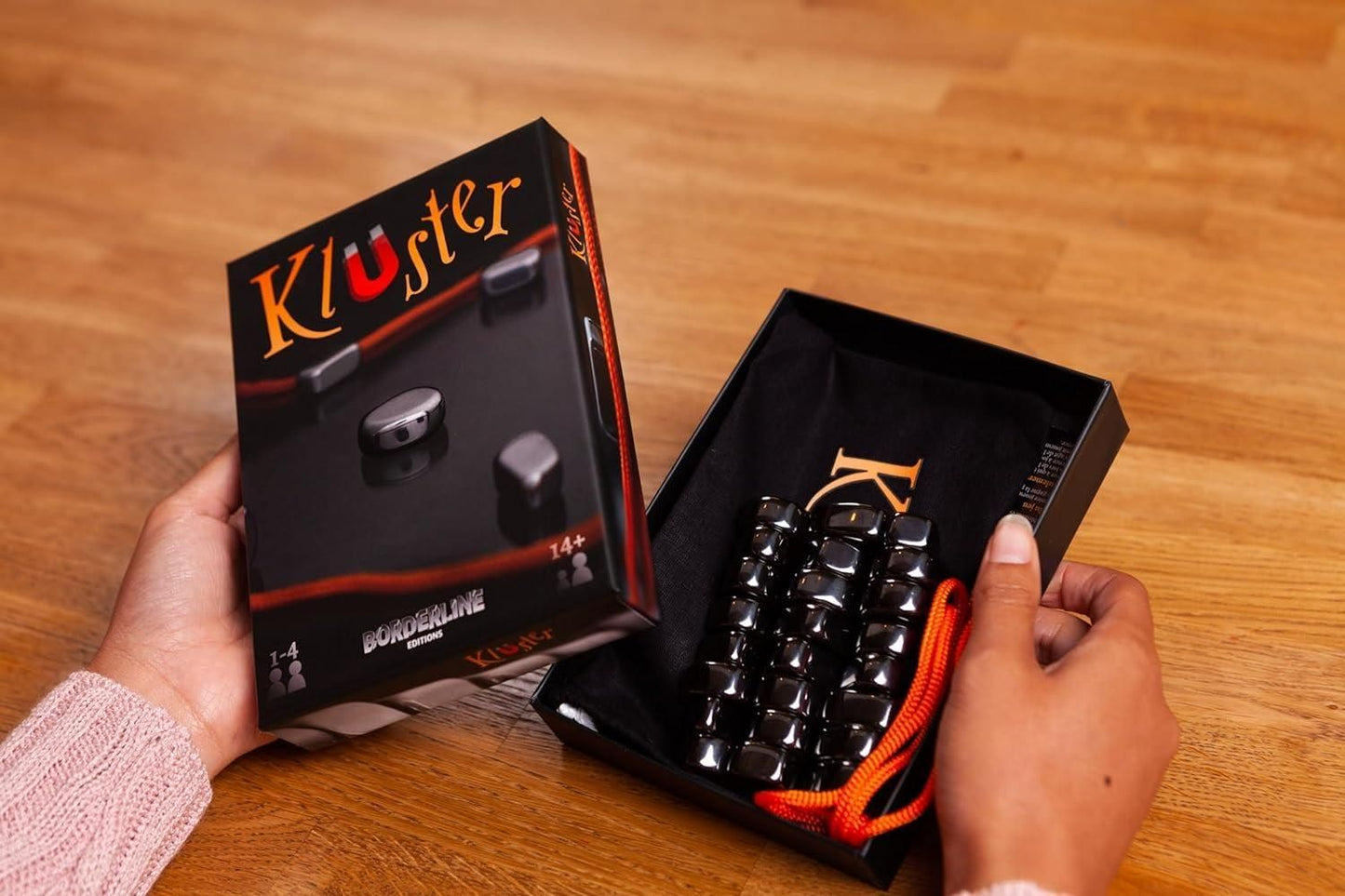 Kluster | The Ultimate Game of Magnetic Attraction
